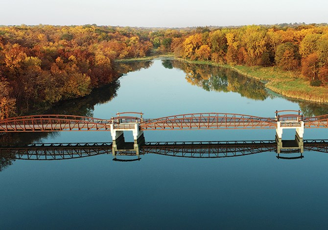 Mark C. Ackelson Trail Bridge (Des Moines, Iowa)