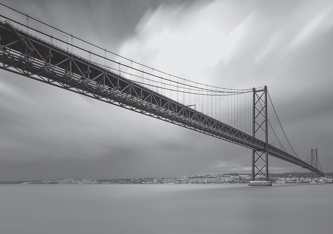 25 de Abril Bridge (Lisbon, Portugal)