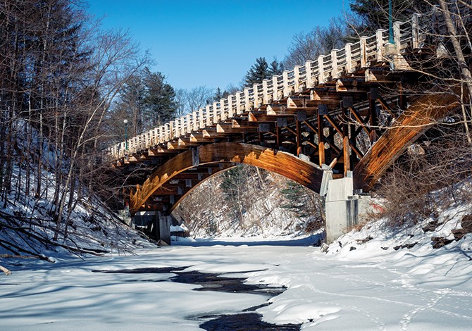 Alton A. Sylor Bridge (Angelica, New York)