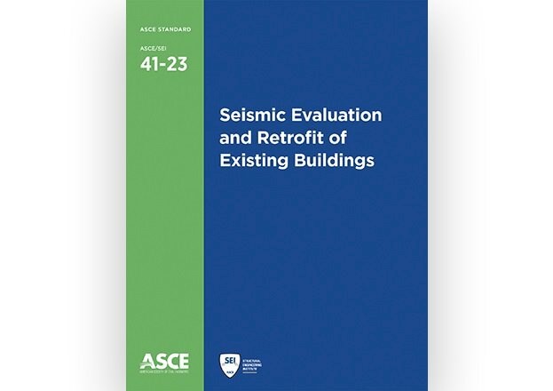 Seismic Evaluation and Retrofit of Existing Buildings, ASCE/SEI 41-23