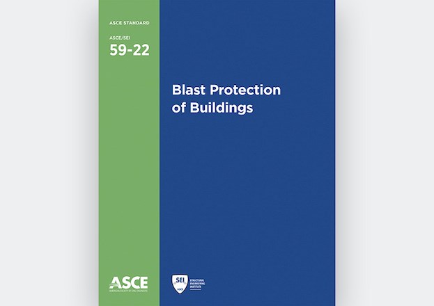 ASCE/SEI 59-22: Blast Protection of Buildings