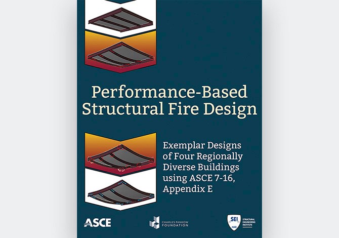 Performance-Based Structural Fire Design: Exemplar Designs of Four Regionally Diverse Buildings using ASCE 7-16, Appendix E