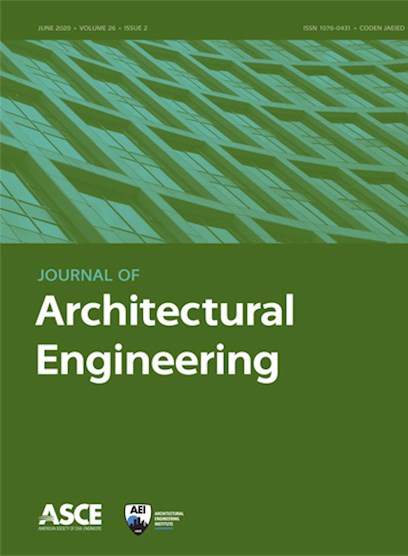 Journal of Architectural Engineering Cover
