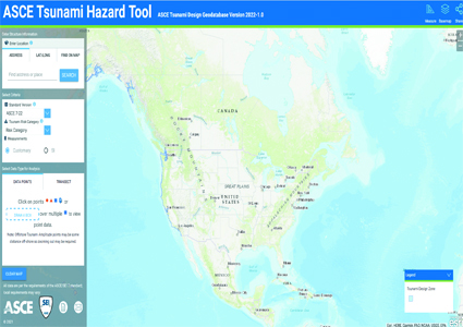 ASCE 7-22 Tsunami Geodatabase