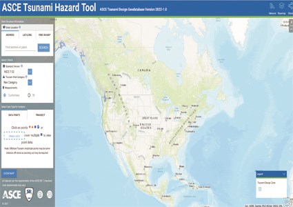 ASCE 7-22 Tsunami Geodatabase