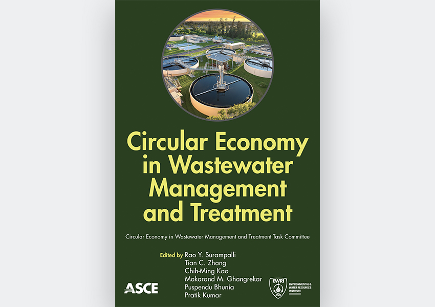 Circular Economy in Wastewater Management and Treatment