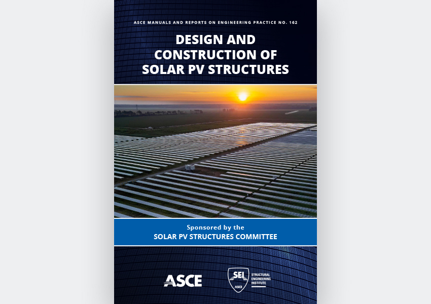 Design and Construction of Solar PV Structures, MOP 162