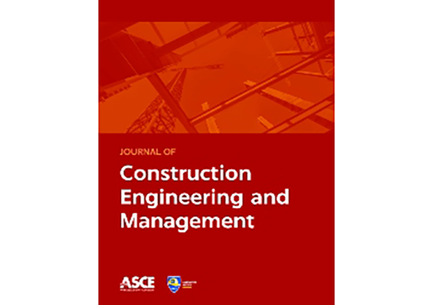 Cover of Journal of Construction Engineering and Management