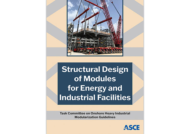 Book Cover For Structural Design of Modules for Energy and Industrial Facilities
