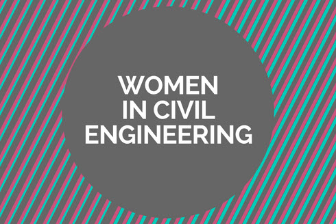 Women in civil engineering logo