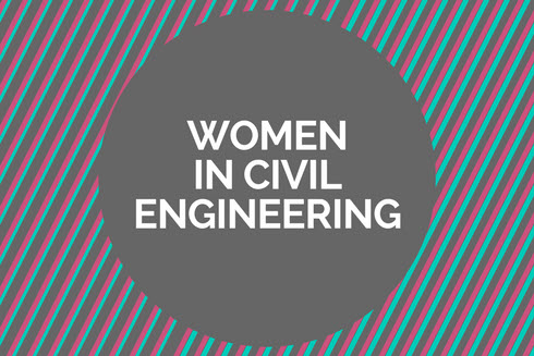 Women in civil engineering logo