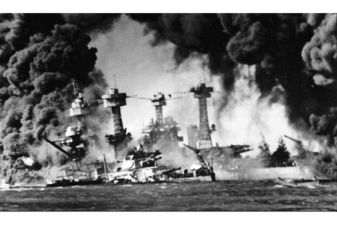 photo of Pearl Harbor