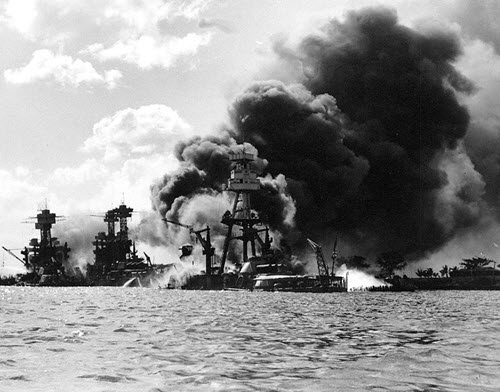 photo of Pearl Harbor