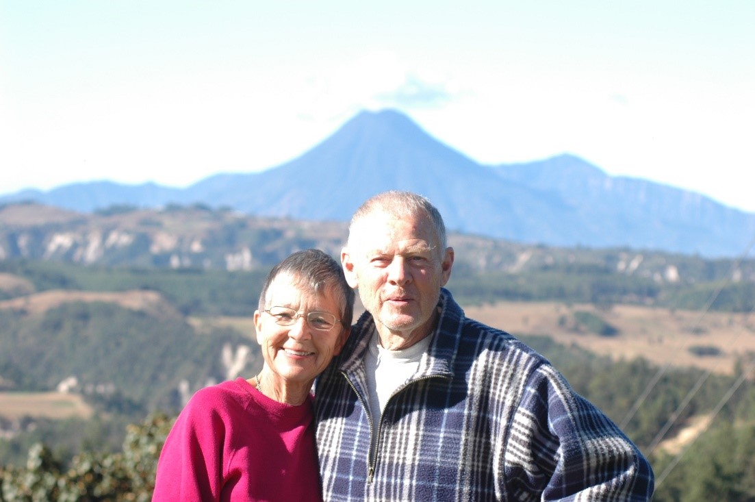 Paul and Shirley in Guatemala