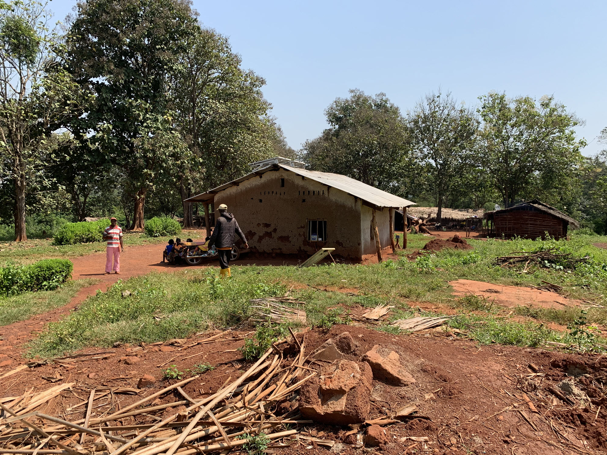 photo of Congo well project