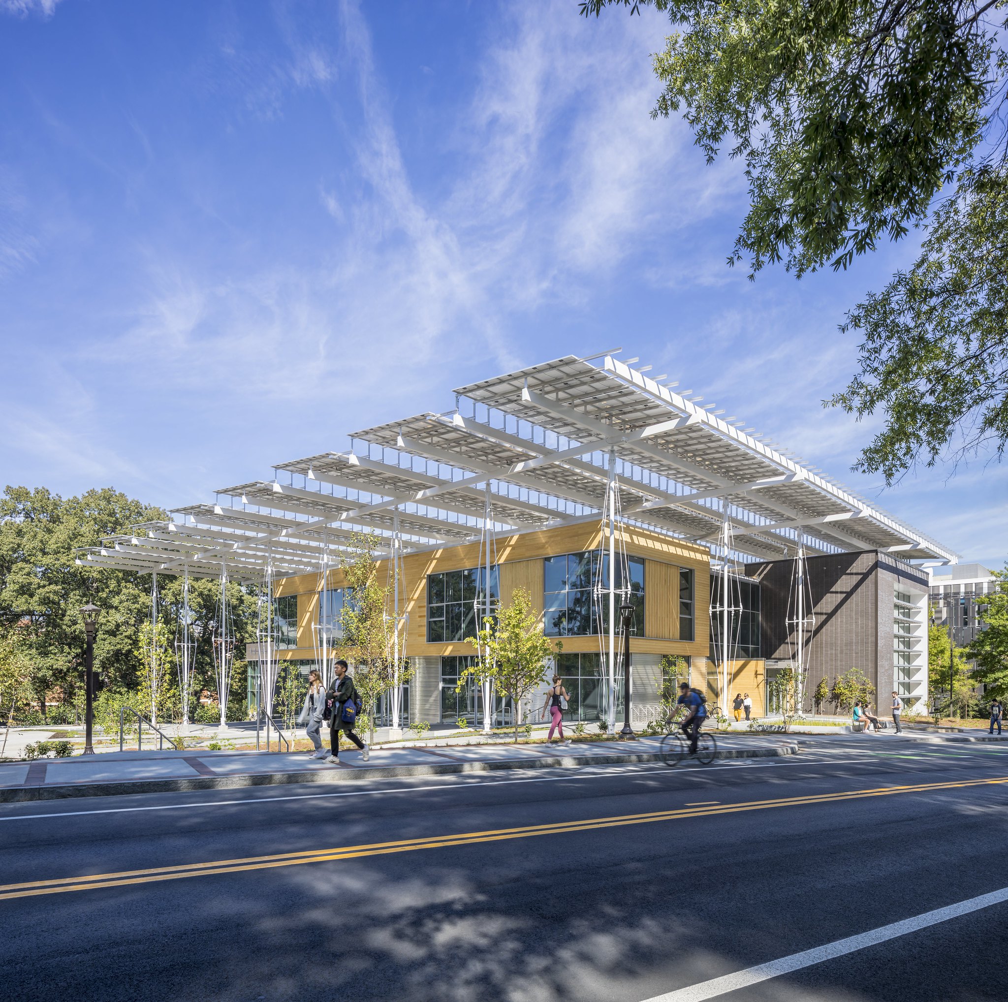 photo of Kendeda Building at Georgia Tech