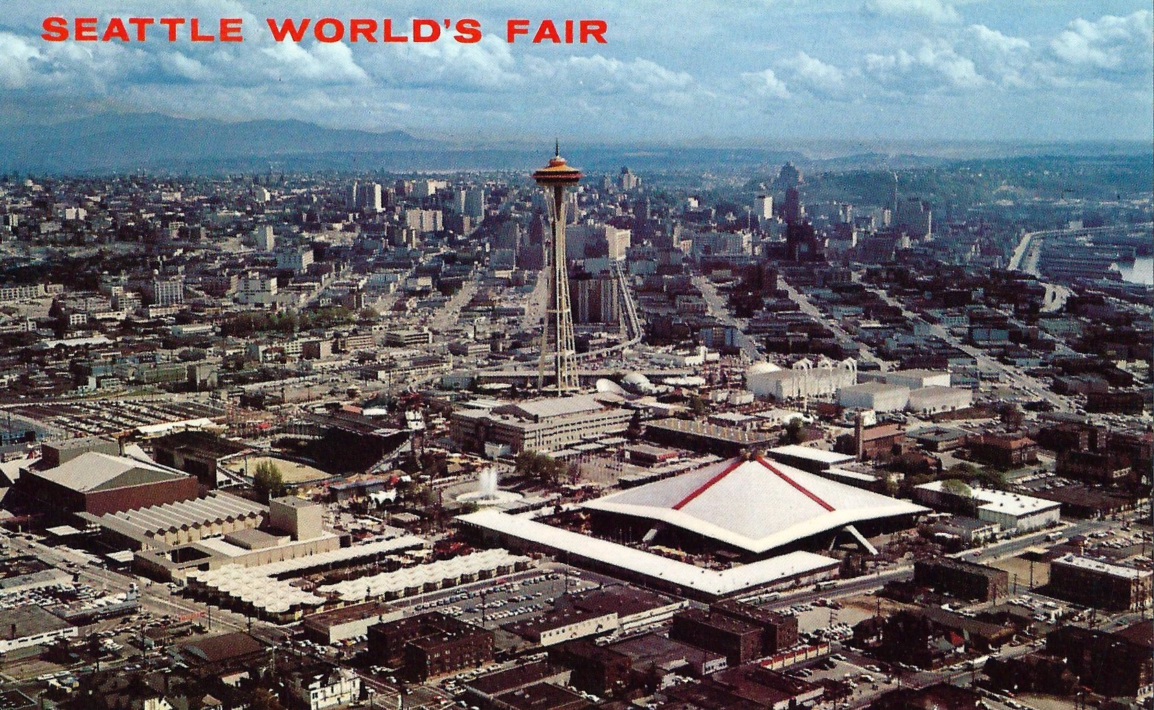 Seattle World's Fair opens April 21, 1962.
