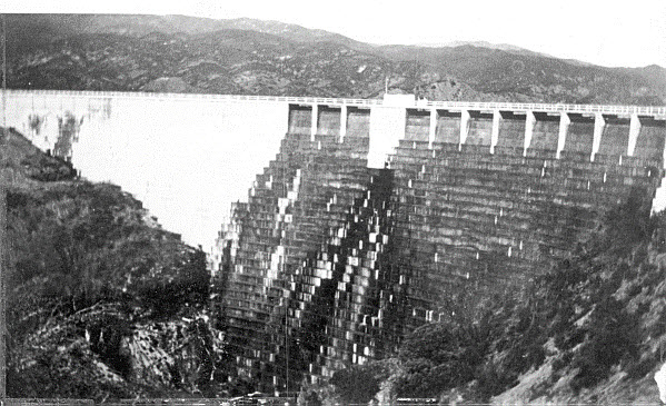 photo of St. Francis Dam