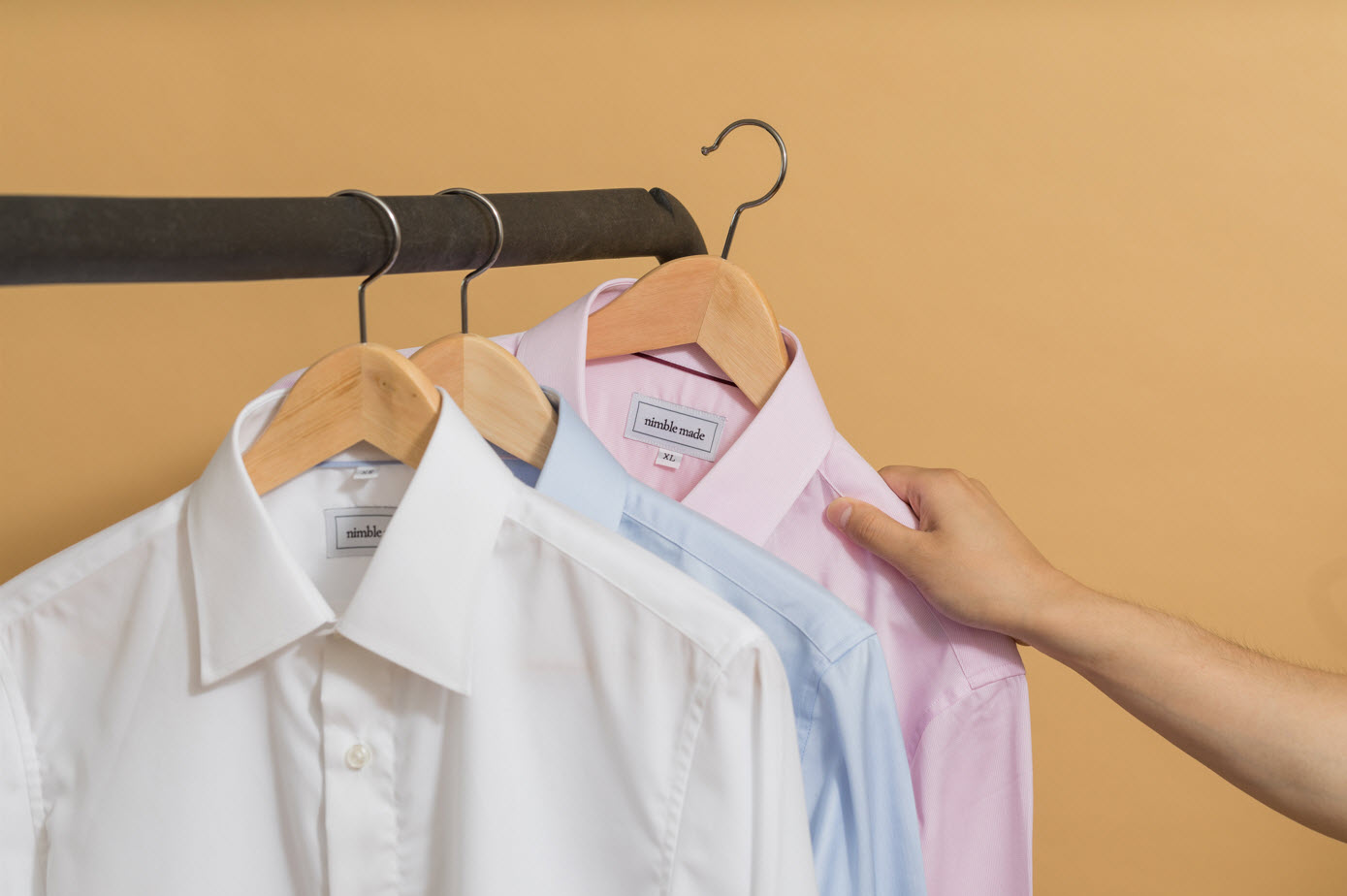 photo of dress shirts