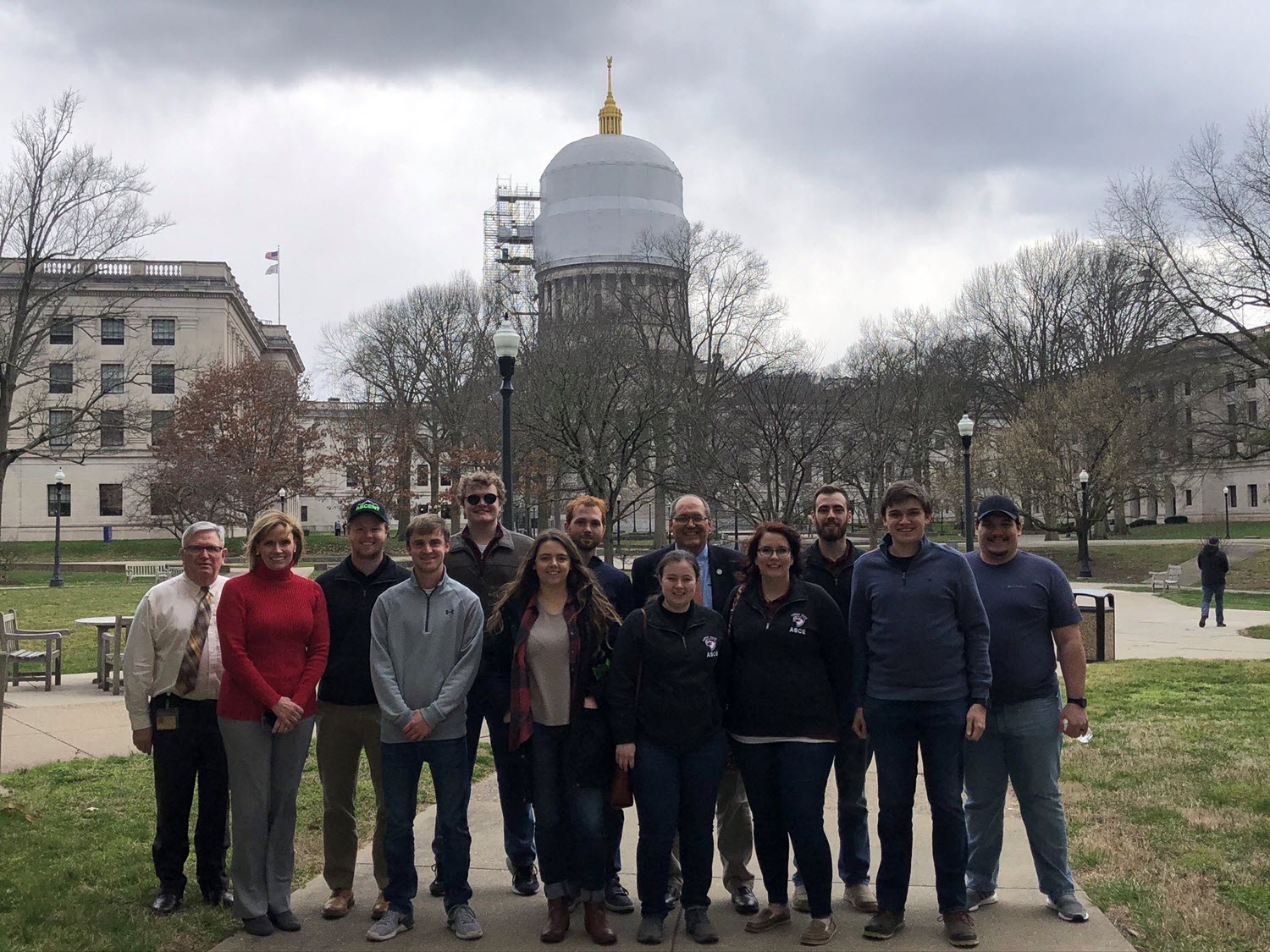 photo of ASCE members in West Virginia