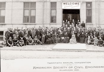 Historic photograph tells stories of ASCE past