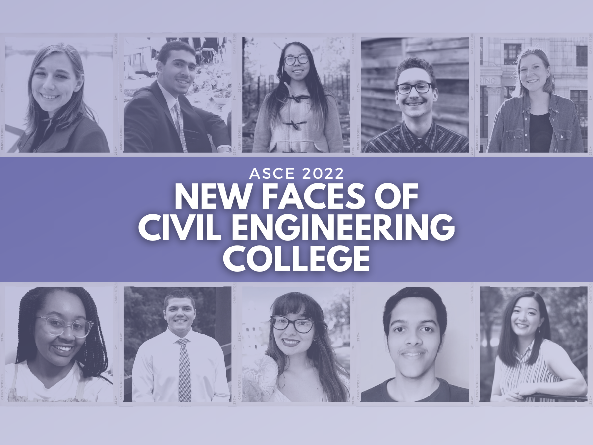 2022 New Faces of Civil Engineering - College