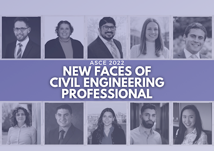 2022 New Faces of Civil Engineering - Professional