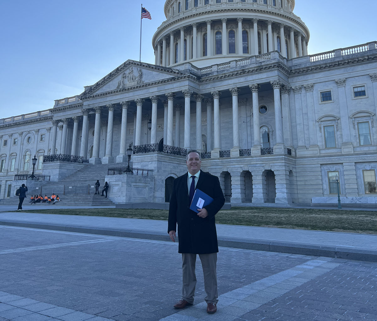 photo of Eric Czerniejewski at Fly-In