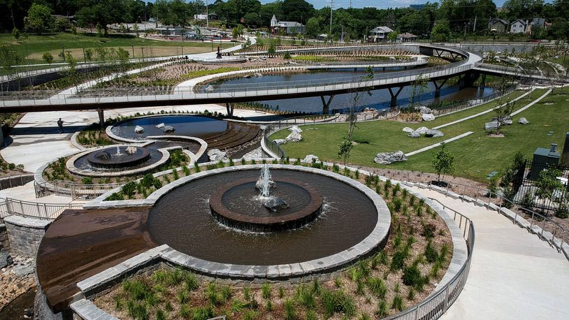 photo of award-winning Atlanta park