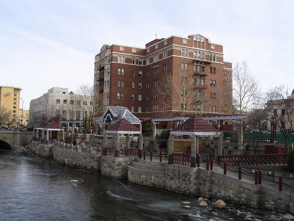 photo of the Truckee River Walk