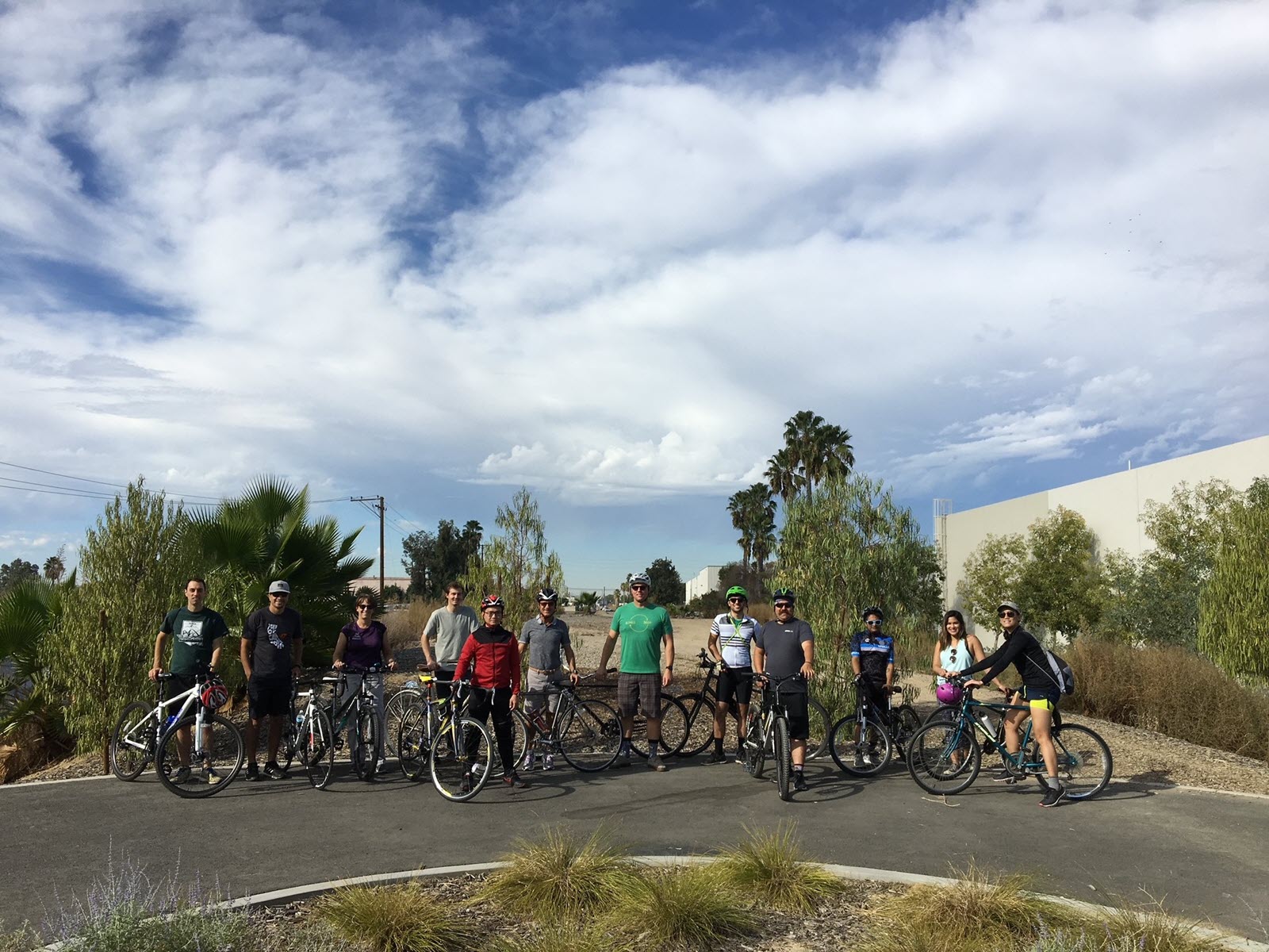 photo of OC Bike Loop group