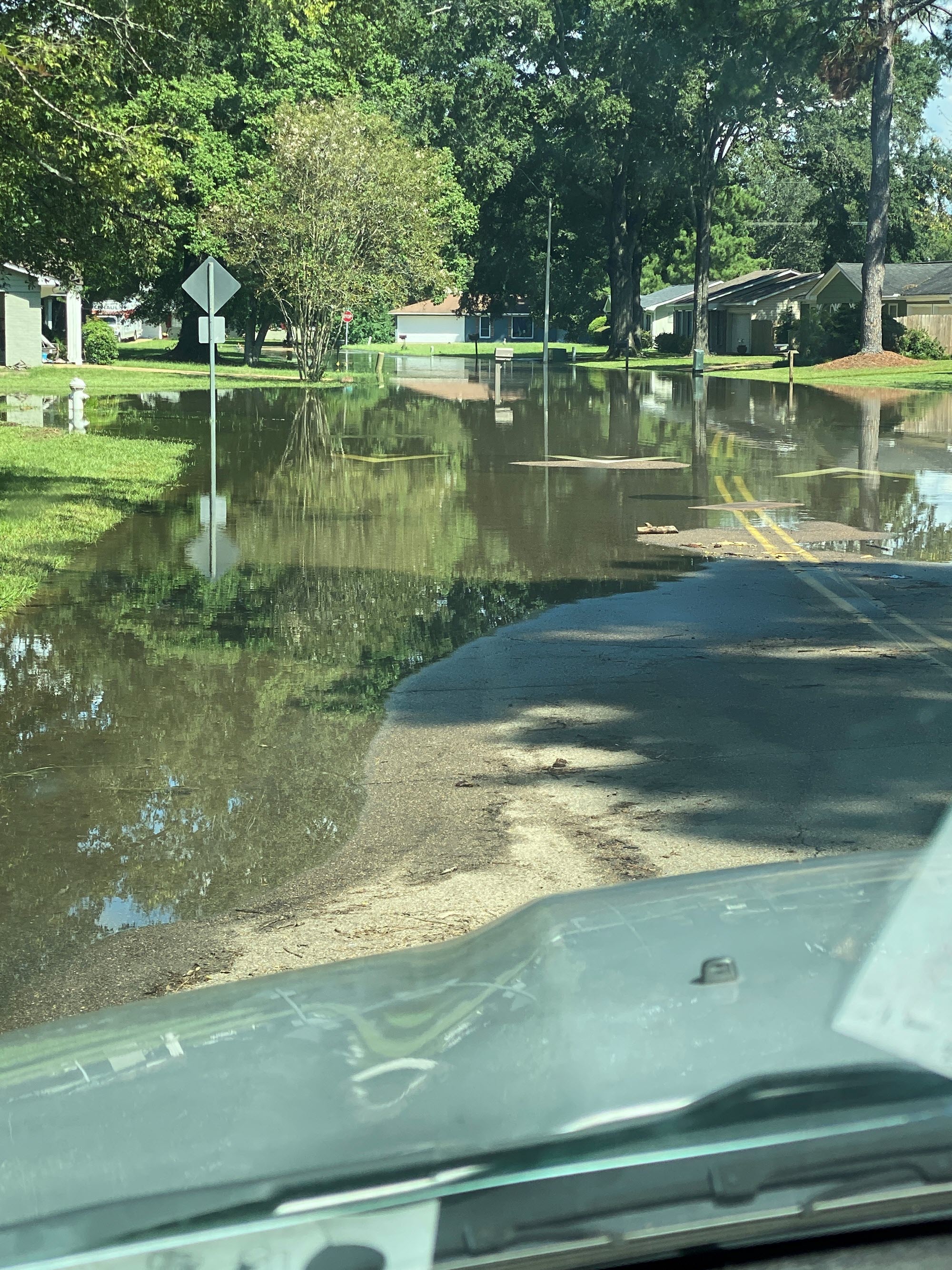 photo of flooding in Jackson