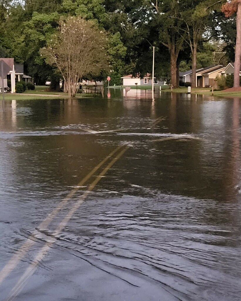 photo of flooding in Jackson