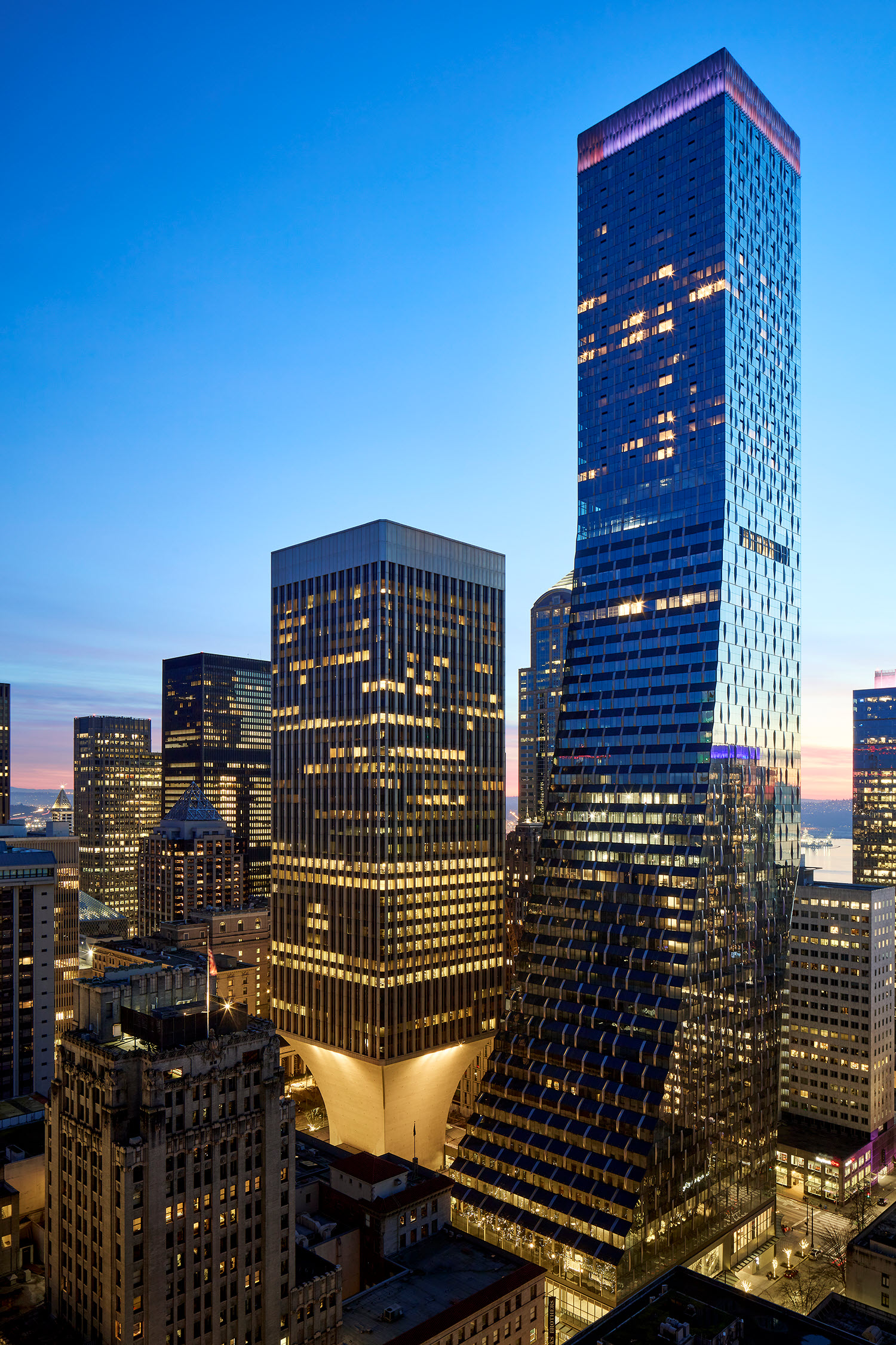photo of the Rainier Square Redevelopment
