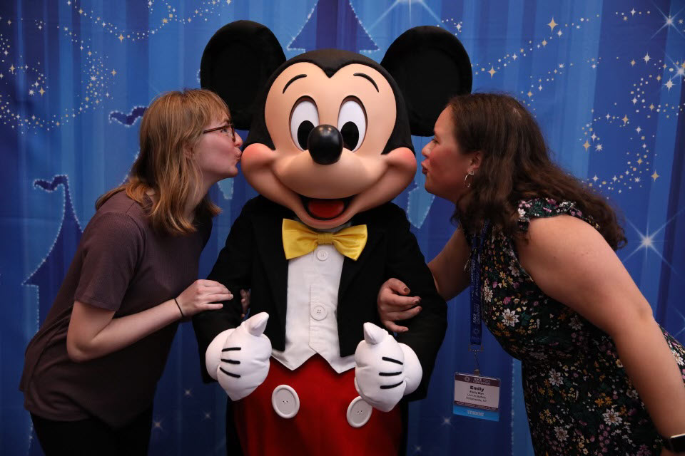 photo of Mickey Mouse at the ASCE 2022 Convention