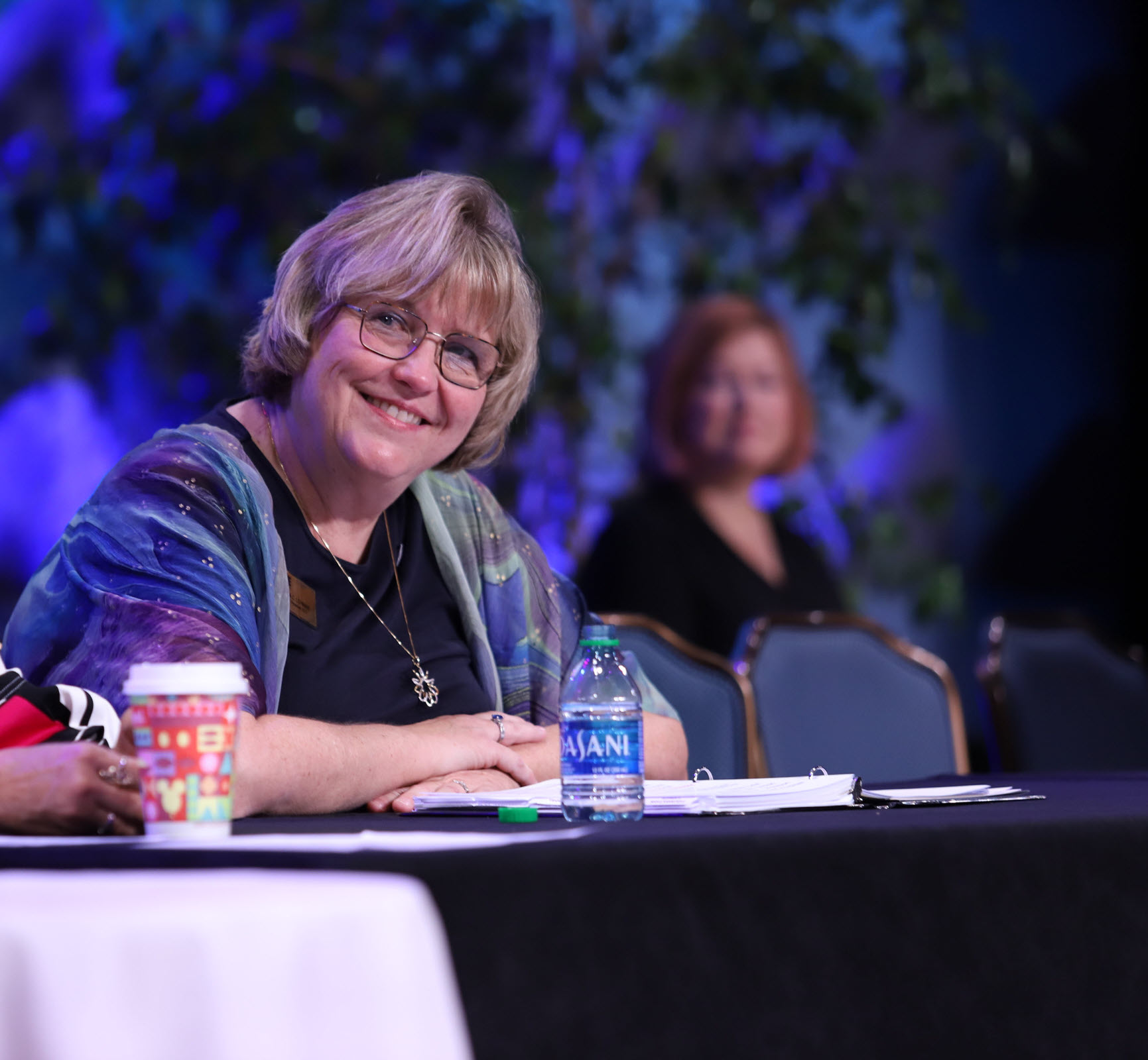 photo of Maria Lehman at Convention