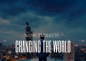 4 civil engineers changing the world