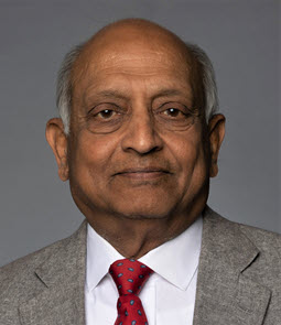 headshot of Gopalaratnam