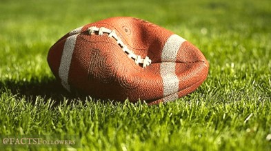 photo of deflated football
