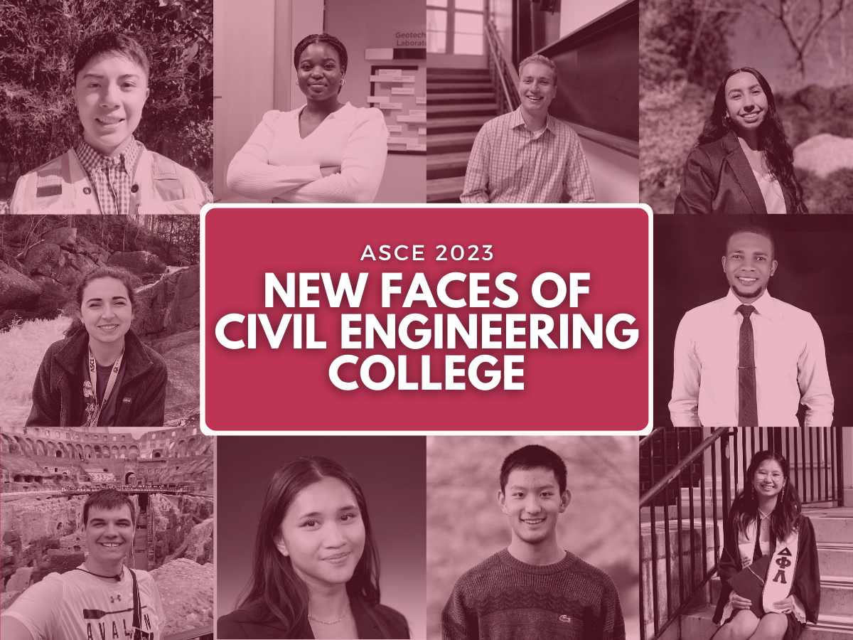 New Faces of Civil Engineering College 2023