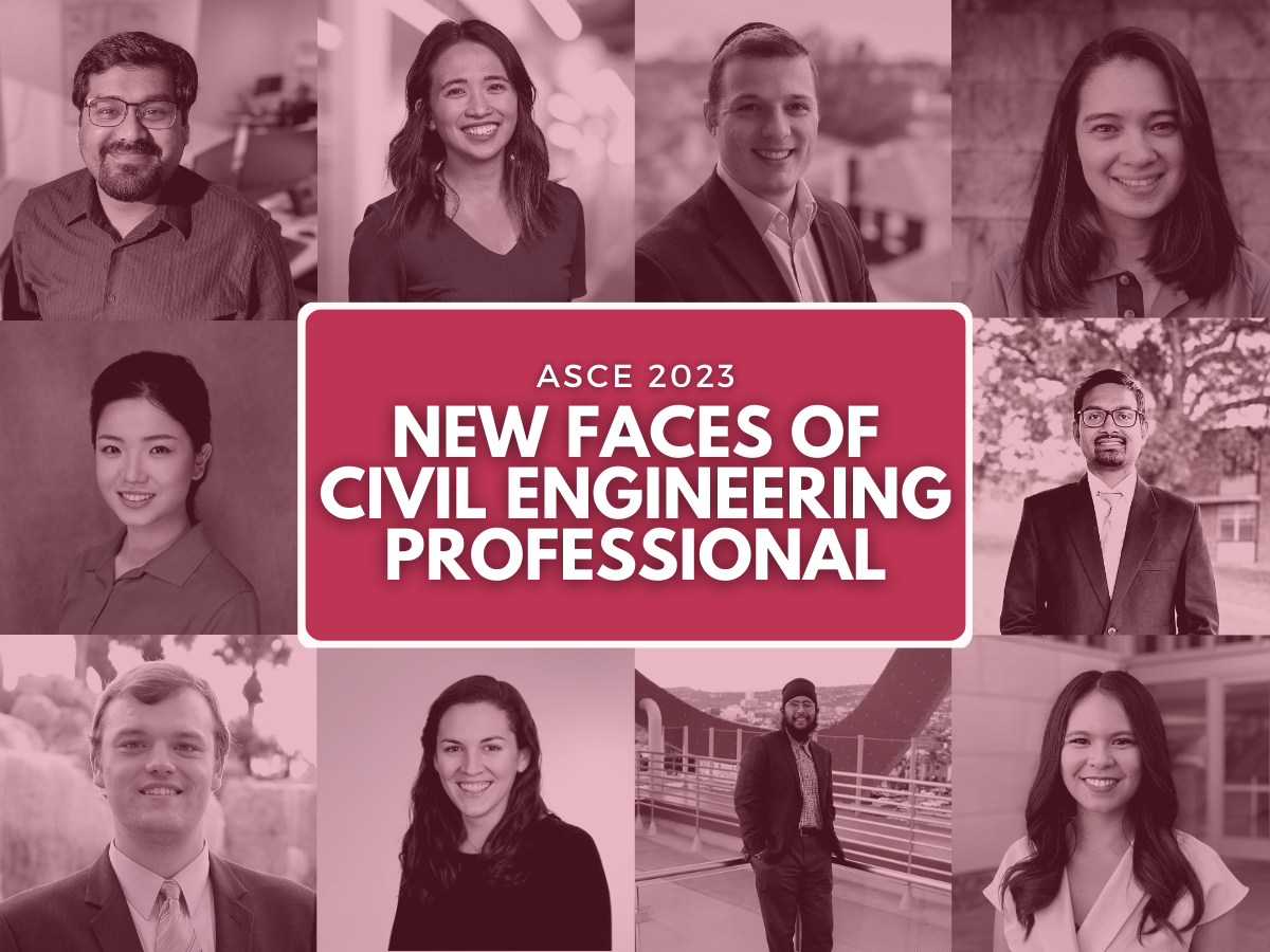 New Faces of Civil Engineering Professional 2023