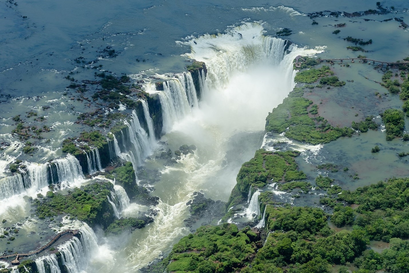 photo of Igazu River