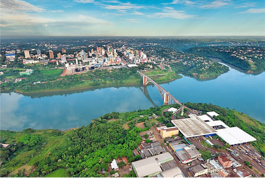 photo of the International Friendship Bridge