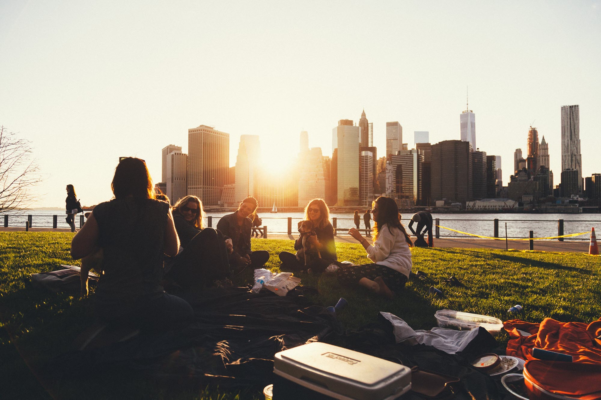 photo of students in Brooklyn