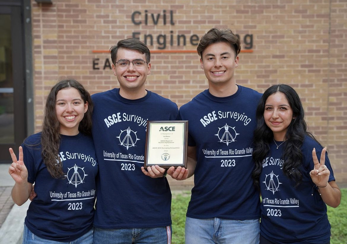 photo of Rio Grande Valley surveying team