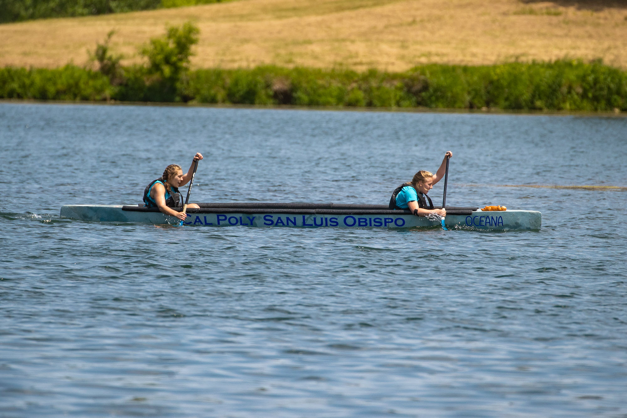 photo of SLO canoe