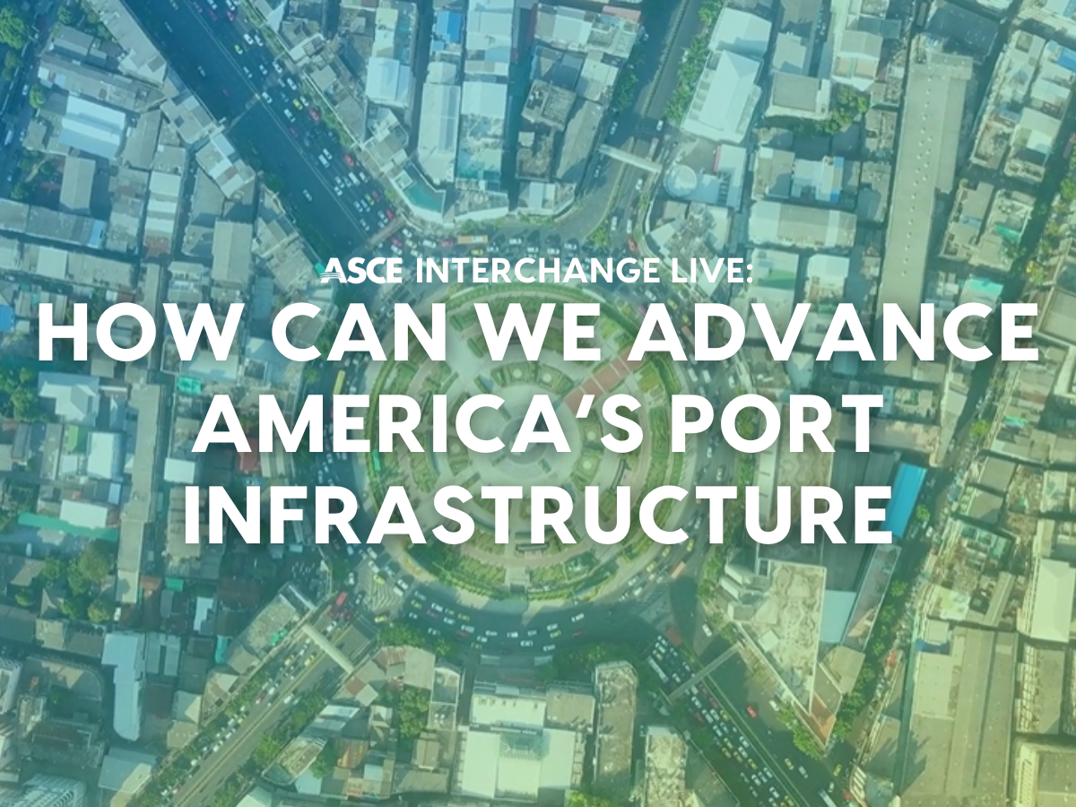 How can we advance America’s port infrastructure