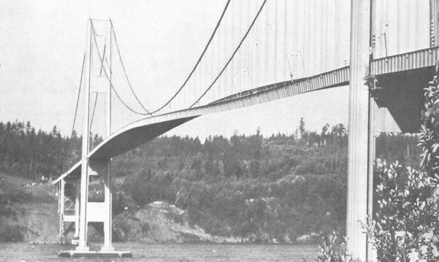 photo of Tacoma Narrows Bridge