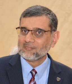 headshot of Chaudhary