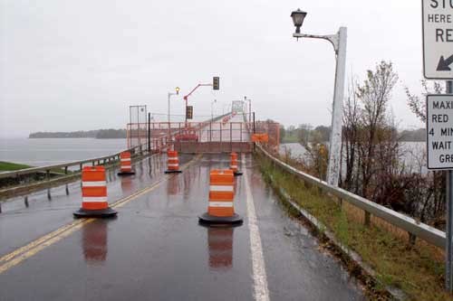 photo of bridge under construction